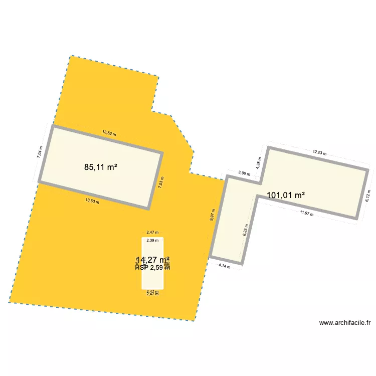 Projet Container. Plan de 