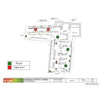 Projet caméras Pharmacie du Breuil