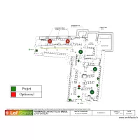 Projet cam&eacute;ras Pharmacie du Breuil