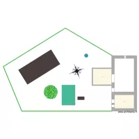 Plan d'origine Ganquis