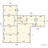 Plan actuel maison