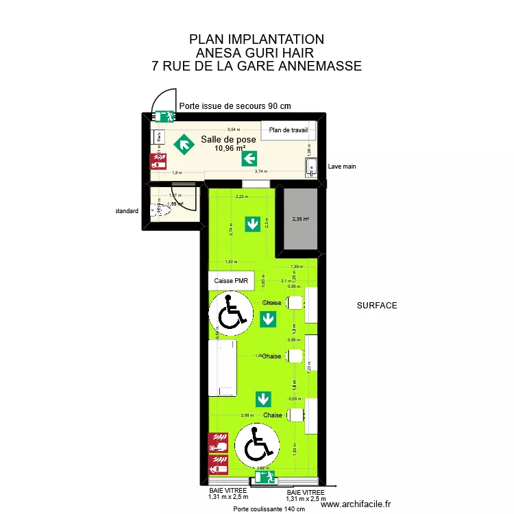 ANESA GURI HAIR IMPLANTATION 1.2. Plan de 