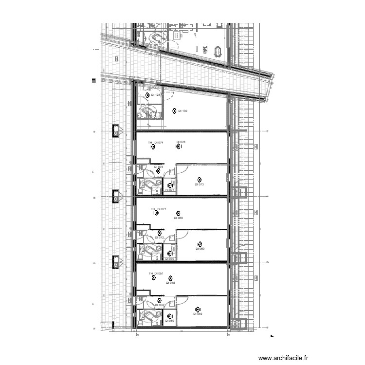 Plan Bloc B2. Plan de 0 pièce et 0 m2
