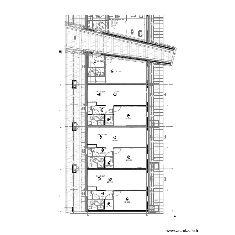 Plan Bloc B2. Plan de 