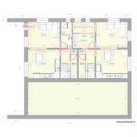 20240313 Projet R&eacute;novation Sud Mury Modif Ma&ccedil;onnerie