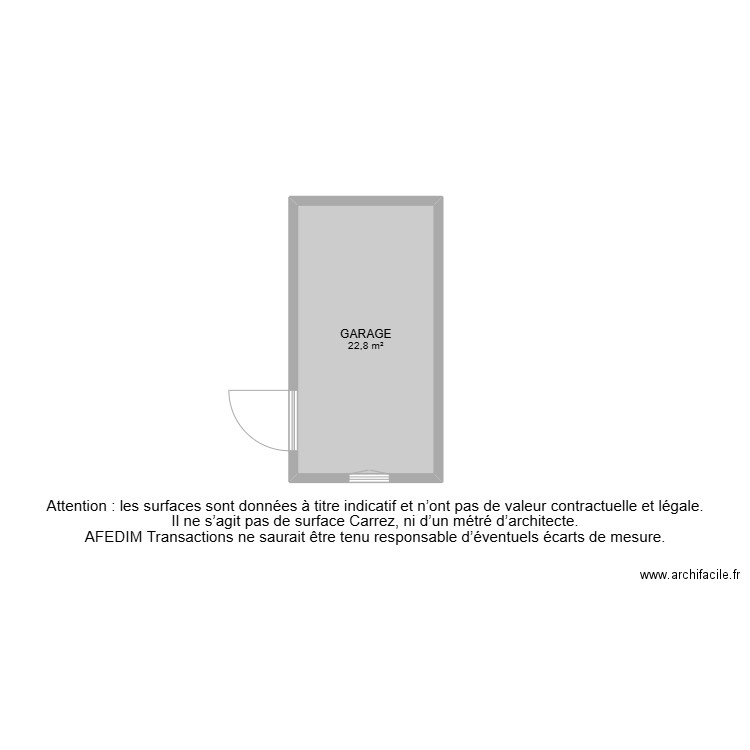 BI30787. Plan de 23 pièces et 174 m2