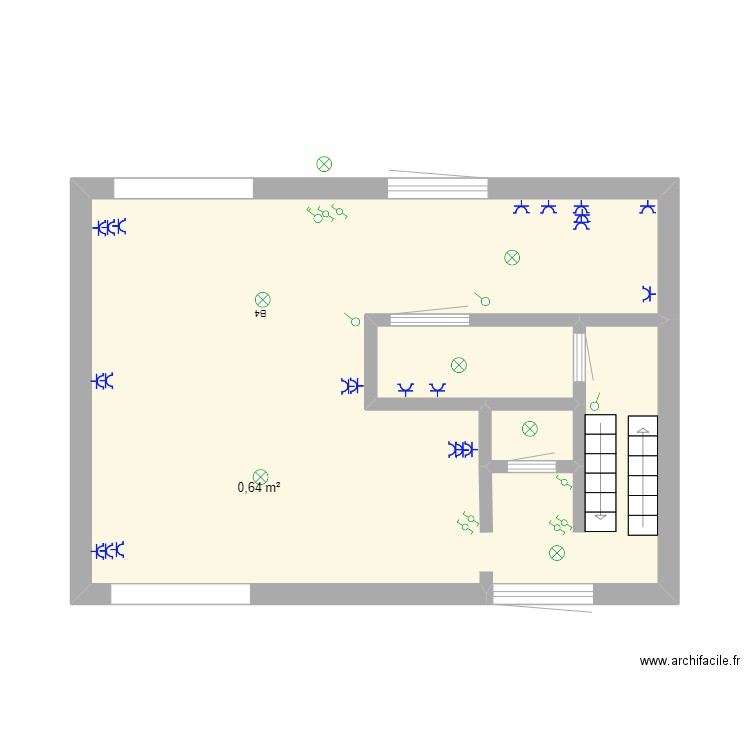AUVELAIS. Plan de 0 pièce et 0 m2