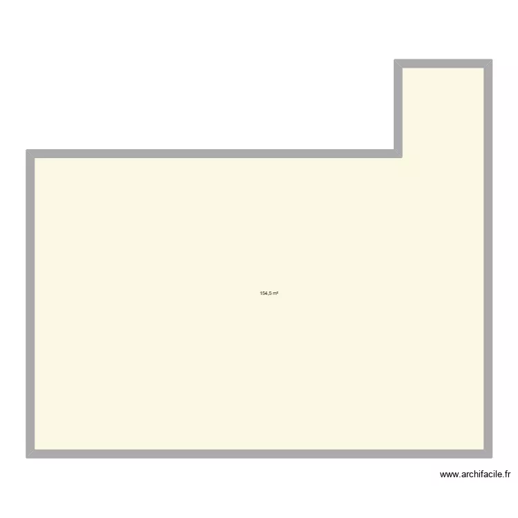 BUREAU GAUCHE. Plan de 