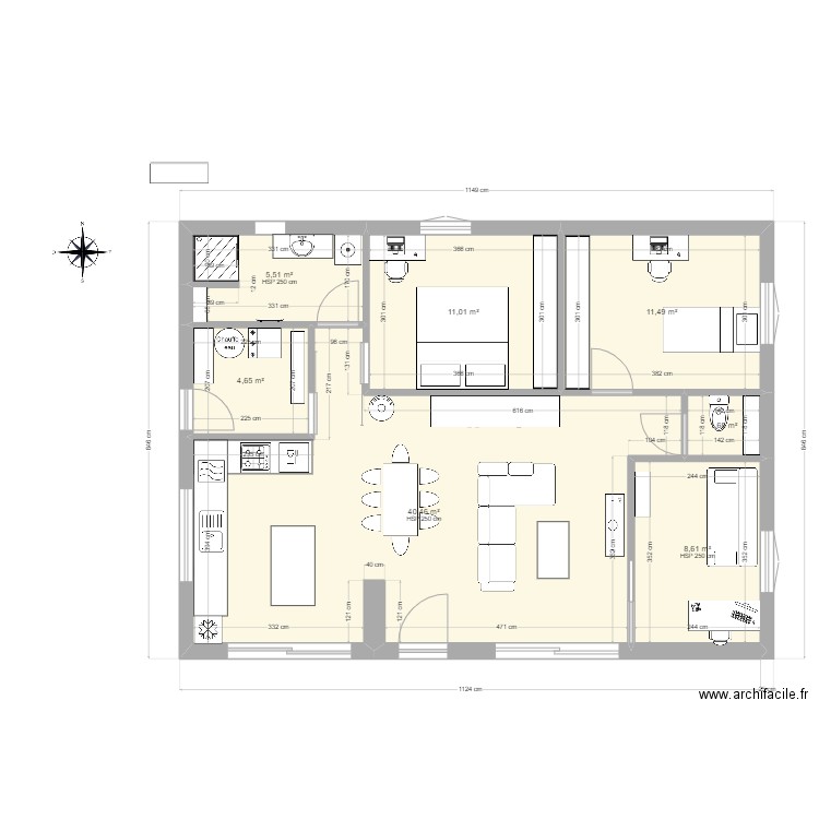 MOB . Plan de 0 pièce et 0 m2