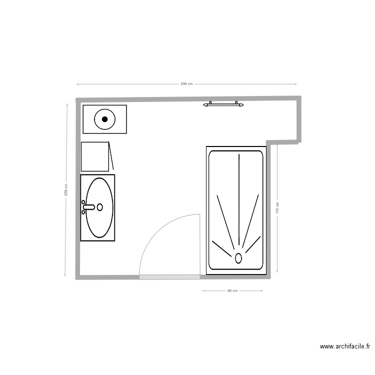 GUERANT. Plan de 0 pièce et 0 m2