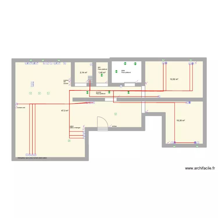 maraeille impasse croix de regnier. Plan de 5 et 73 m² maraeille impasse croix de regnier. Plan de 5 et 73 m²