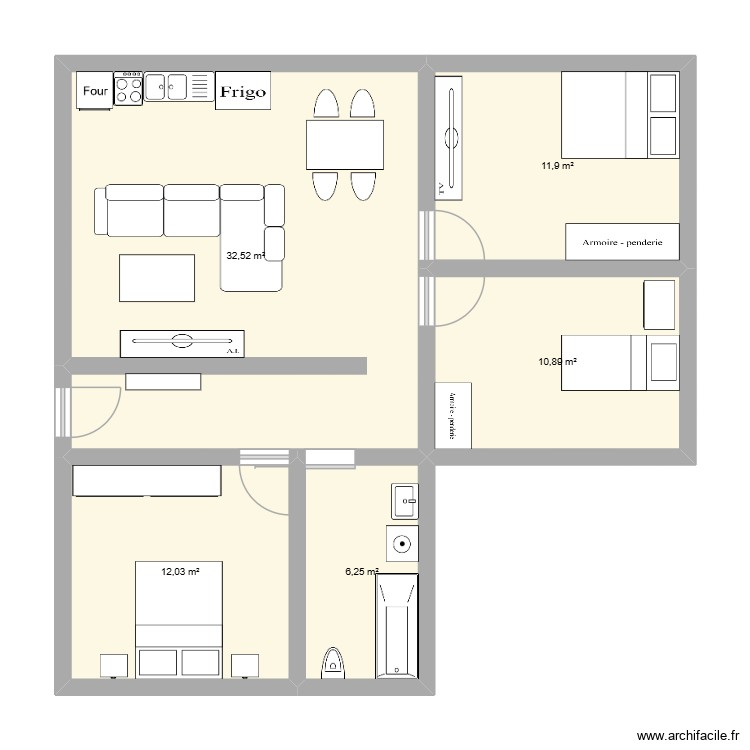 maxence bp elec. Plan de 0 pièce et 0 m2