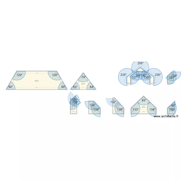 de courcel 1. Plan de 