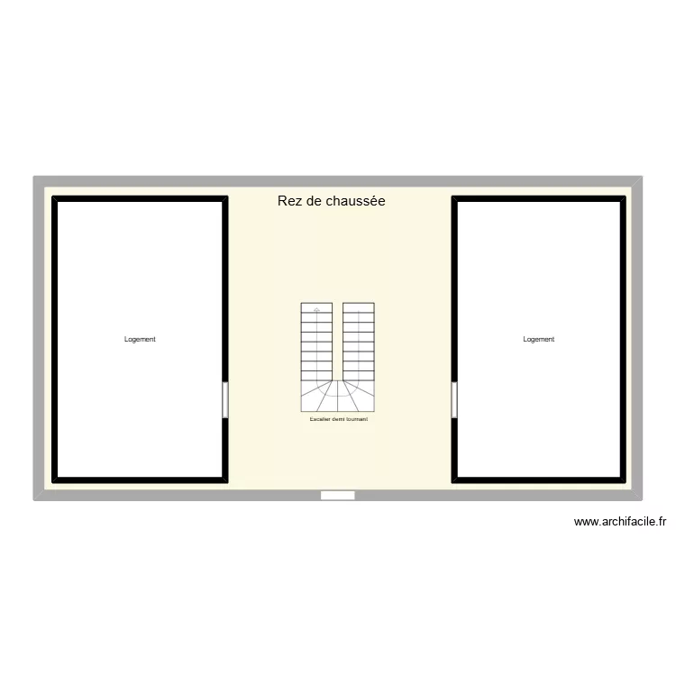 PLAN PARCELLAIRE 1. Plan de 3  et 180 m²