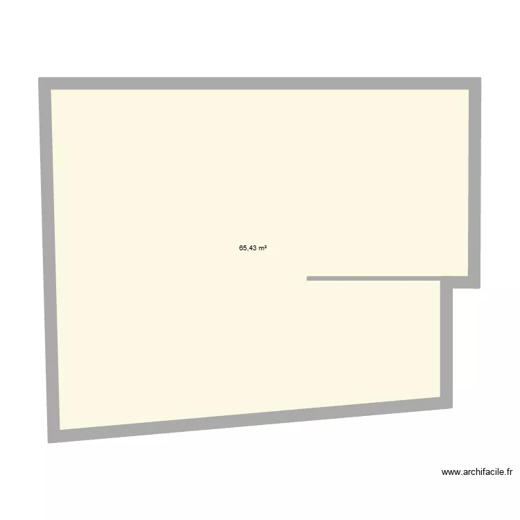 ISERE. Plan de 1 Pièce et 65 m² ISERE. Plan de 1 Pièce et 65 m²
