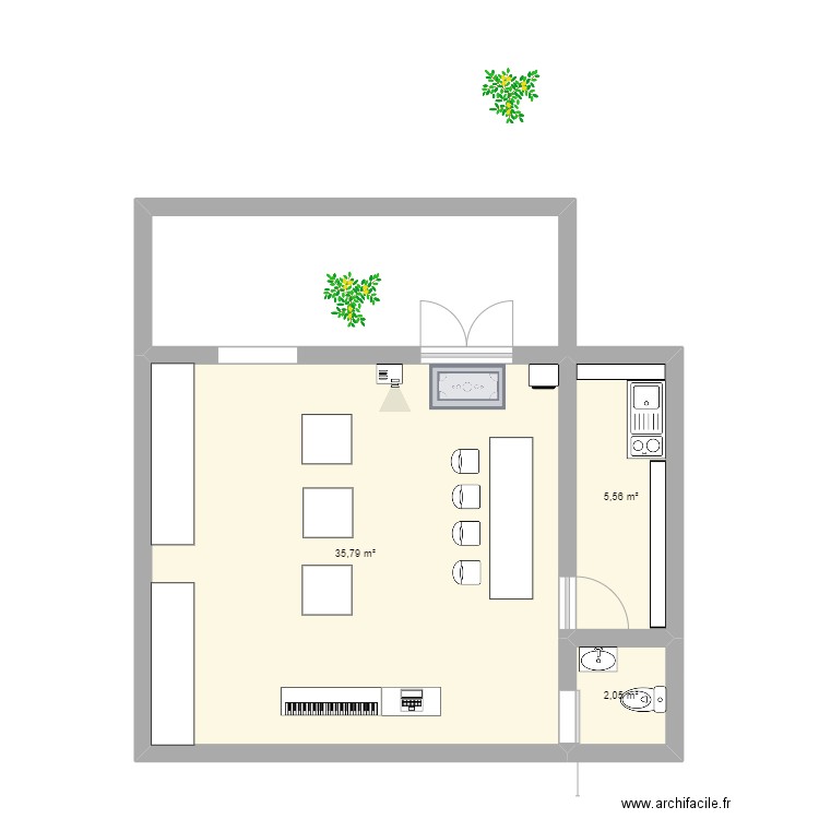 Nomad Vinyl. Plan de 0 pièce et 0 m2