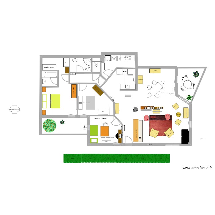 Jardins du Potier version 9. Plan de 0 pièce et 0 m2