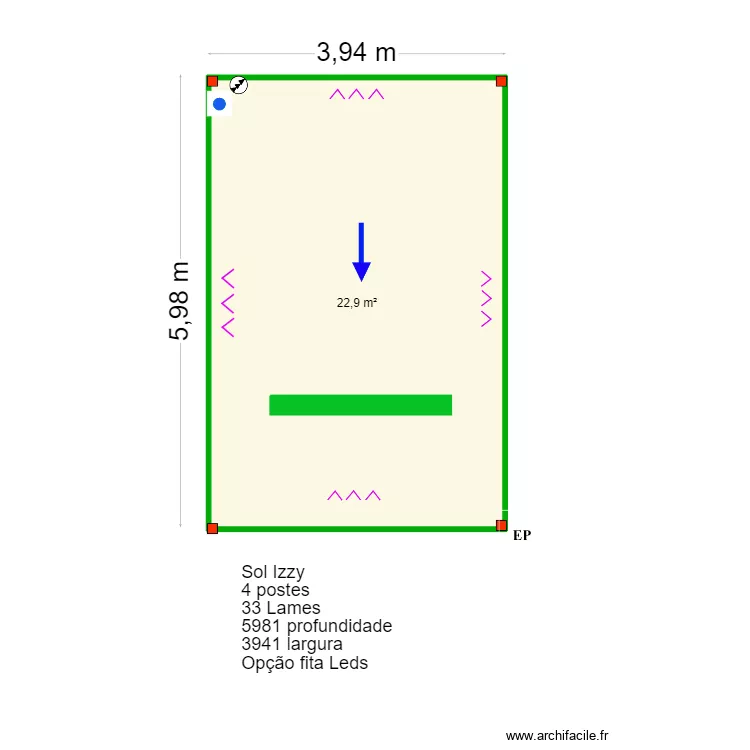 Mark Shreeve- VRSA. Plan de 