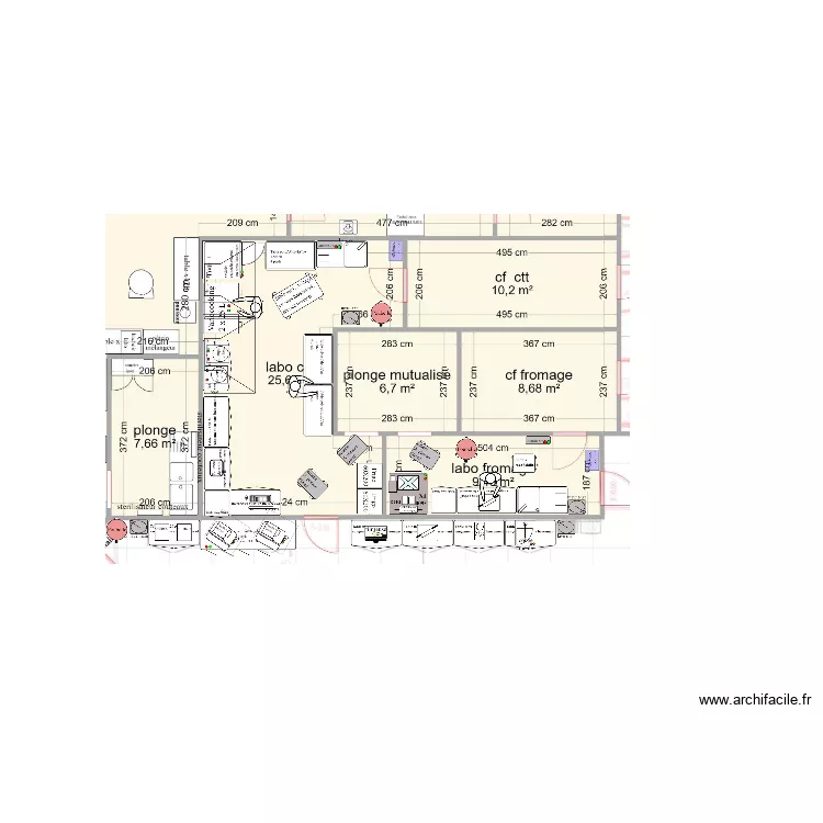 Labo CTT FC SU Loisin2. Plan de 