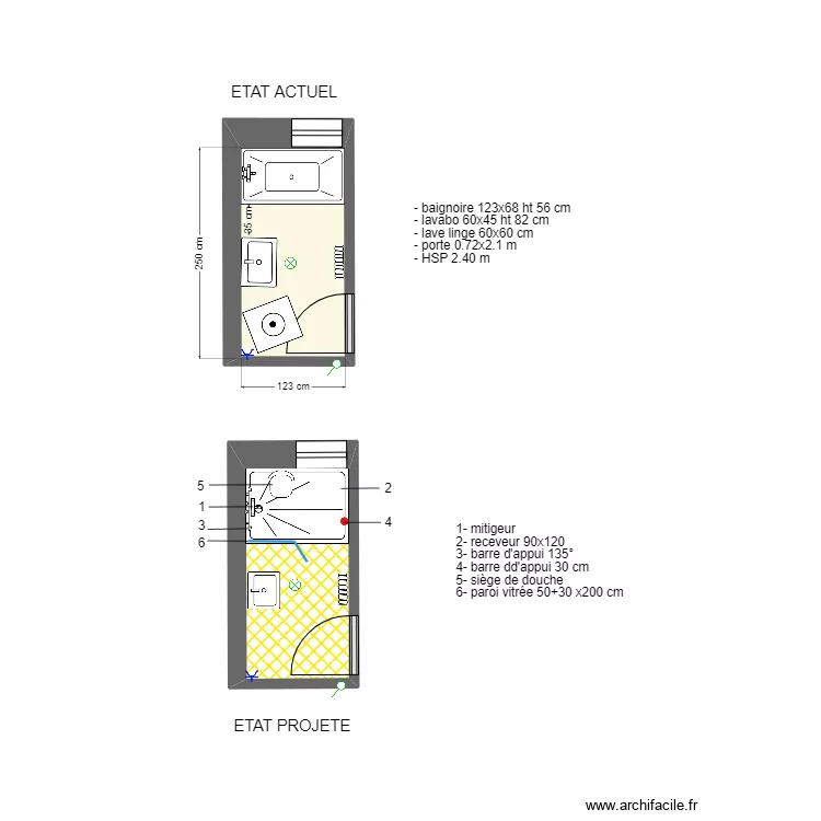 ADAPT KHADIR. Plan de 