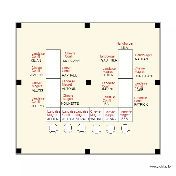 mariage Refis et Virginie. Plan de 