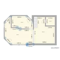 Maison base + extension