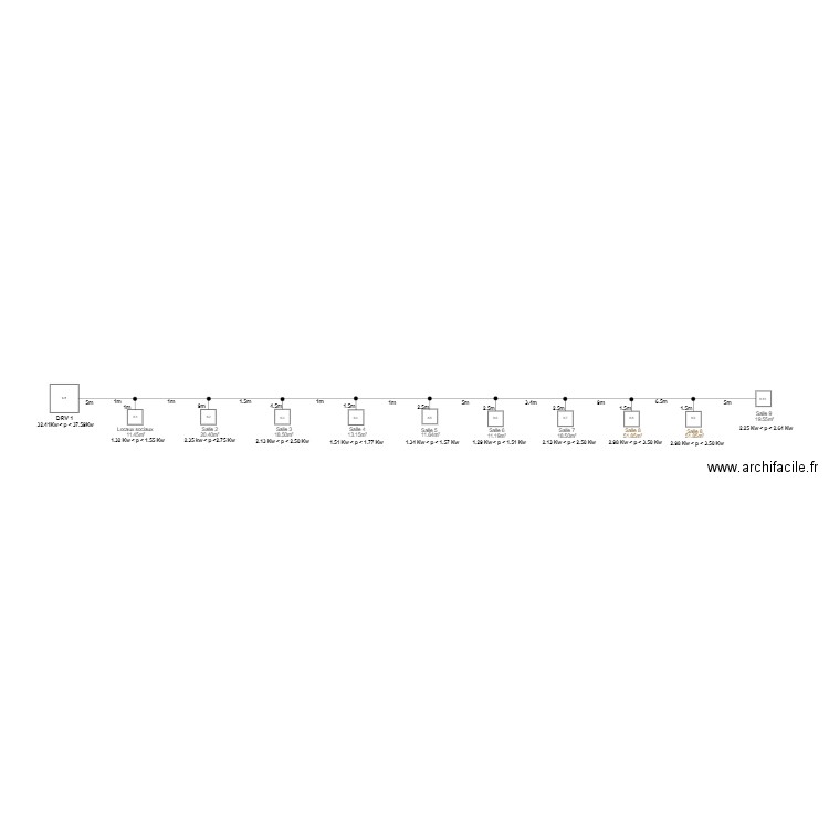 Centre médical L'odéons. Plan de 0 pièce et 0 m2