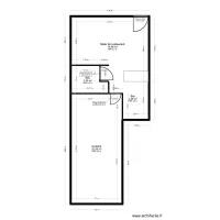 Plan Avant Travaux SNACK AISSAOUI H.