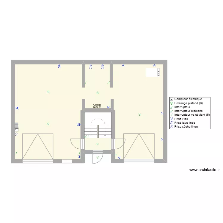 Maxime - Garage. Plan de Maxime - Garage. Plan de