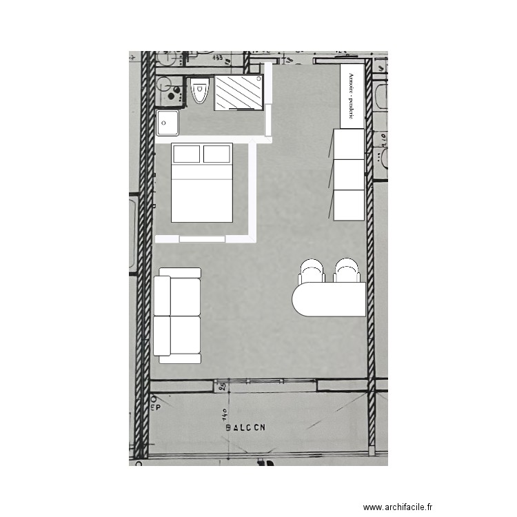 eugene2. Plan de 0 pièce et 0 m2