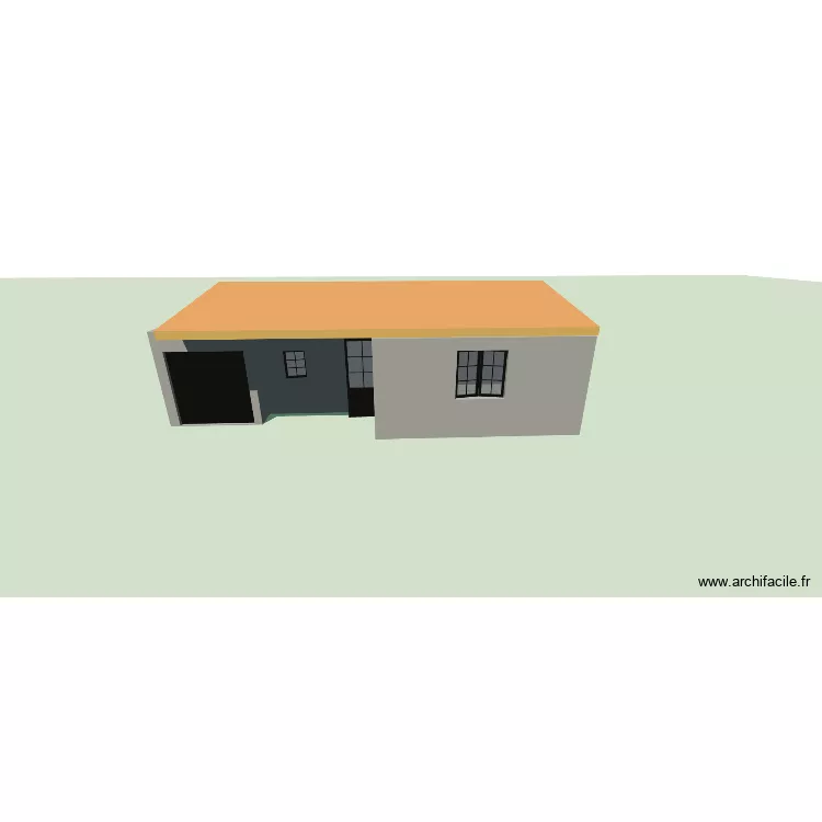 Annexe bern14. Plan de 3  et 29 m²
