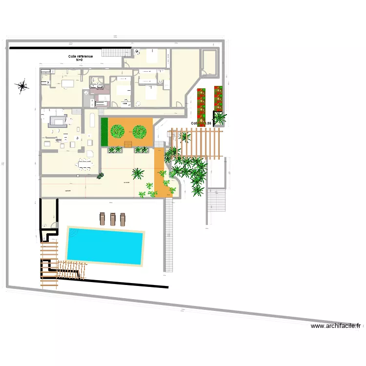 Barnouins Plan Famille 5 Adélie. Plan de Barnouins Plan Famille 5 Adélie. Plan de