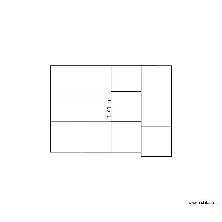 MATIT-SDB-V3-Carrelage-Sol-Marketage-60cm. Plan de 2  et 3 m²