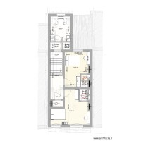 St Gilles Chee Woo 229 -2ieme etage chambre annexe