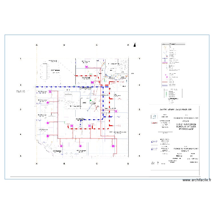 free energie R+1 Messure. Plan de 0 pièce et 0 m2