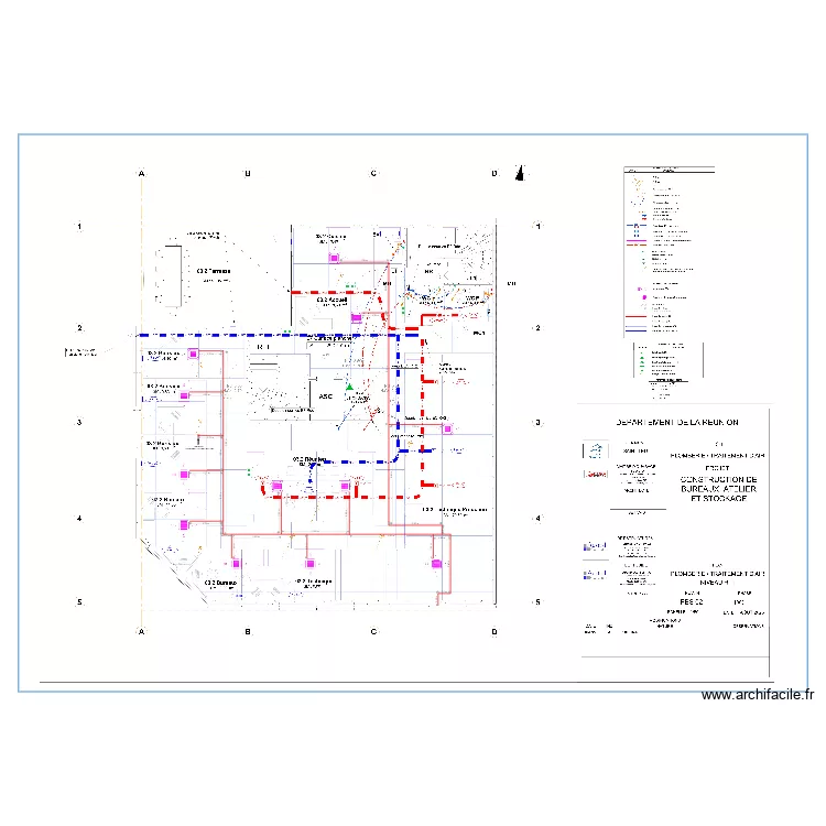 free energie R+1 Messure. Plan de 