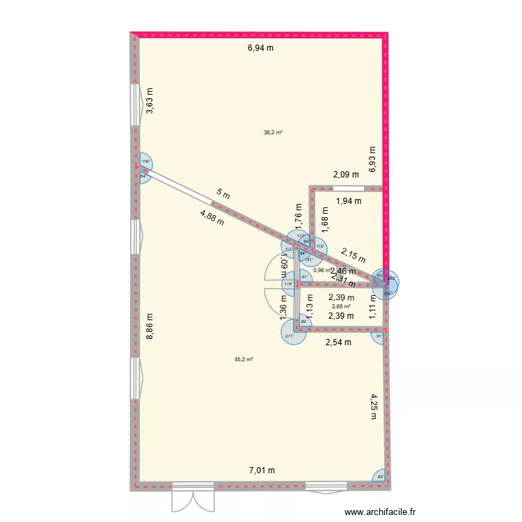 MORNAS 2026 - 4. Plan de 4  et 85 m²