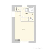 suite avec cloisons