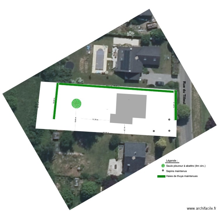 Grez. Plan de 0 pièce et 0 m2