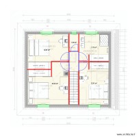 PLAN ETAGE CHEMIN DU MOULIN