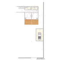 maison plage garage +deux chambre