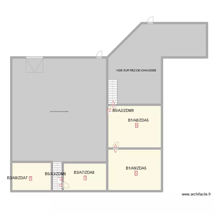 SOCLEMA ETAGE. Plan de 