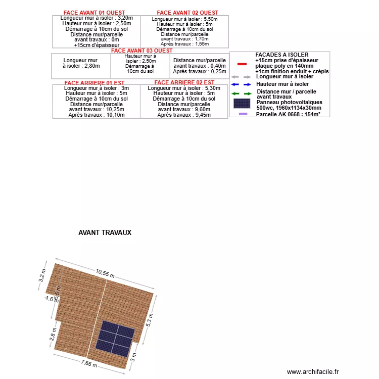 DP004 140mm IKAN. Plan de 