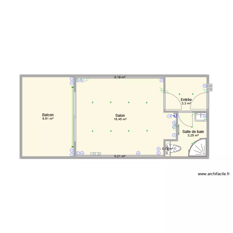 fischer capbreton. Plan de 7 Pièces et 33 m² fischer capbreton. Plan de 7 Pièces et 33 m²
