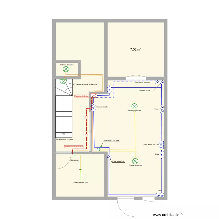 Atelier Océane. Plan de Atelier Océane. Plan de