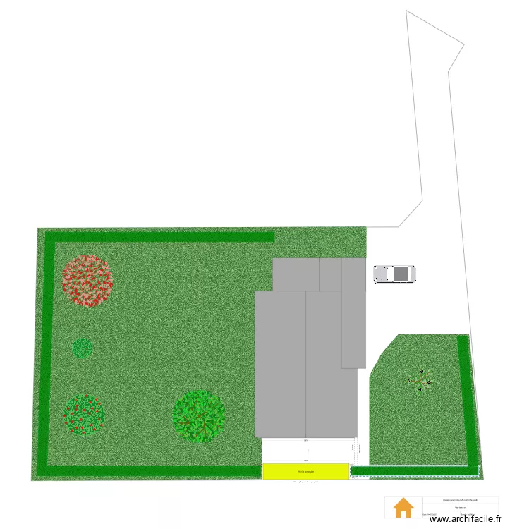 plan-masse-cadastre-v1. Plan de plan-masse-cadastre-v1. Plan de