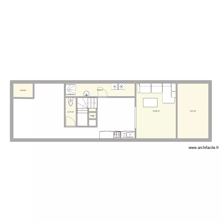 ST BONNET rdc 2. Plan de 