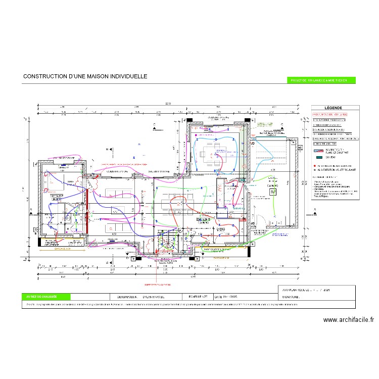 LANIECE TREHEN RDC2. Plan de 0 pièce et 0 m2