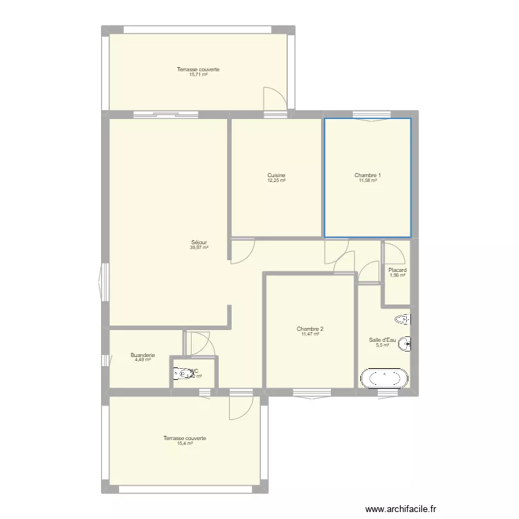 VILLA GARCIA SCI VDA. Plan de VILLA GARCIA SCI VDA. Plan de
