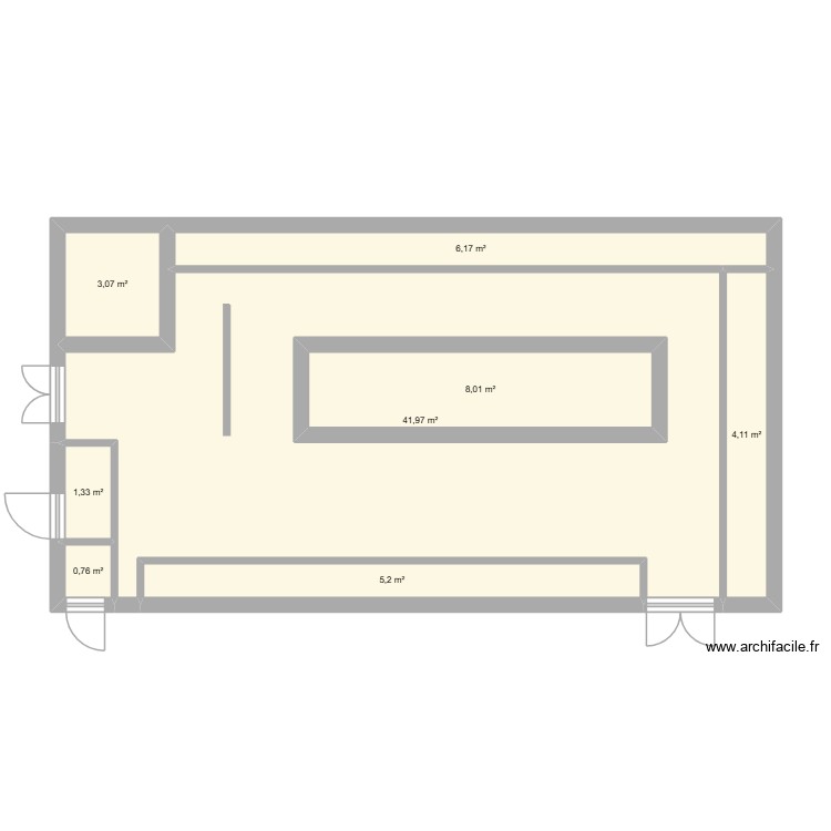 deeee. Plan de 0 pièce et 0 m2